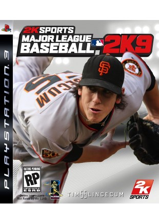 2K SPORTS MAJOR LEAGUE BASEBALL 2K9  (USAGÉ)